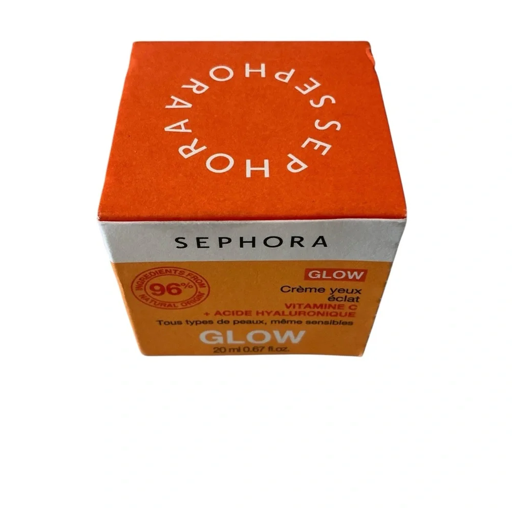 Sephora Glow brightening eye cream